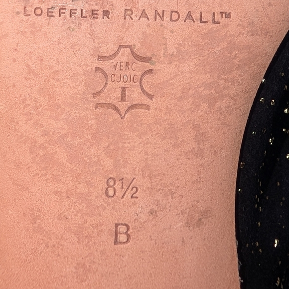 Loeffler Randal Ankle Calf Hair Booties Size 8.5 - Picture 12 of 13